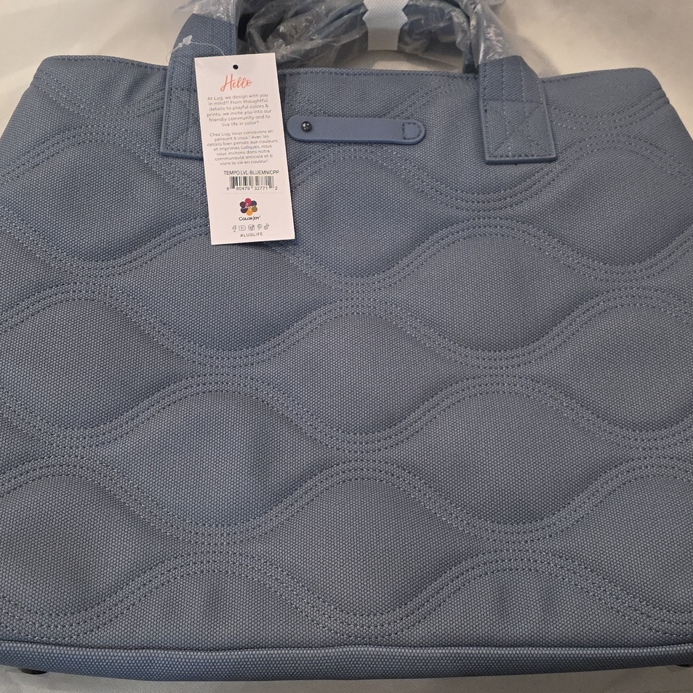 LUG TEMPO VL in Blue Moon Icepop